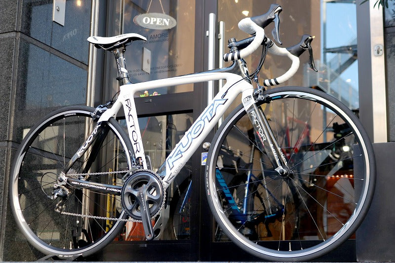 クオータ KUOTA Kファクター K-FACTOR 2010 Mサイズ アルテグラ 6800 11S カーボン ロードバイク 【東京南麻布店】