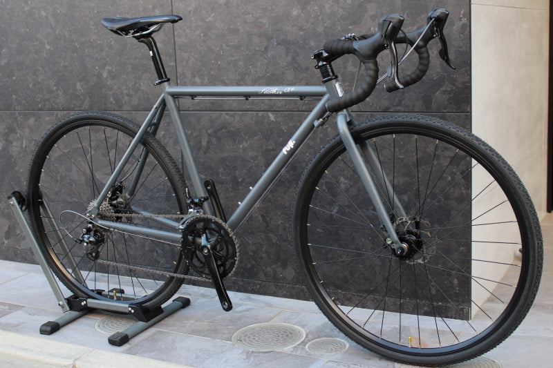 フジ FUJI フェザー FEATHER CX+ 2019年モデル 52サイズ シマノ ソラ 3500 9S クロモリ グラベルバイク【福岡 –  BICI AMORE ONLINE STORE