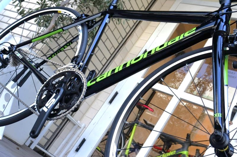 キャノンデール Cannondale キャド CAAD12 2016モデル 48サイズ シマノ 105 5800 11S アルミ ロードバイ –  BICI AMORE ONLINE STORE