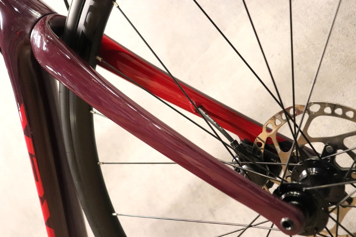 トレック TREKエモンダSL5赤サイズ54