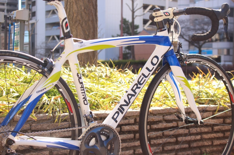 美車！ピナレロ PINARELLO FP QUATTRO 2012年モデル 465Sサイズ アルテグラ 6700 10S カーボン ロードバイク【名古屋店】