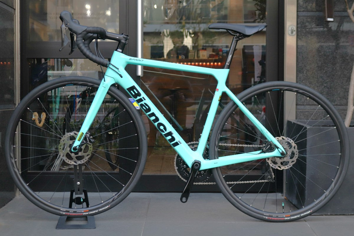 ビアンキ Bianchi スプリント ディスク SPRINT DISC 2020モデル 53サイズ シマノ 105 R7020 11S カーボン  ロードバイク 【東京南麻布店】