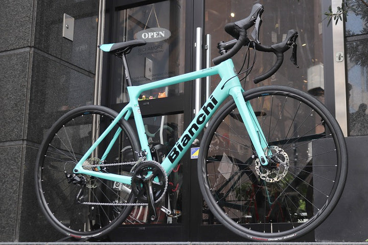 ビアンキ BIANCHI スプリント ディスク SPRINT DISC 2020モデル 55サイズ シマノ 105 R7020 11S カーボン ロードバイク 【東京南麻布店】