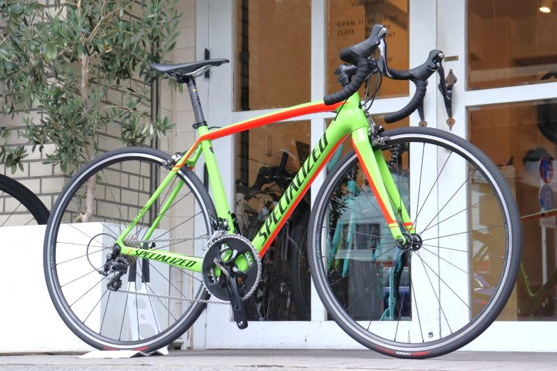 スペシャライズド SPECIALIZED ターマック スポーツ TARMAC SPORT 2016モデル 52サイズ シマノ 105 5800 MIX 11S カーボン ロードバイク 【横浜店】