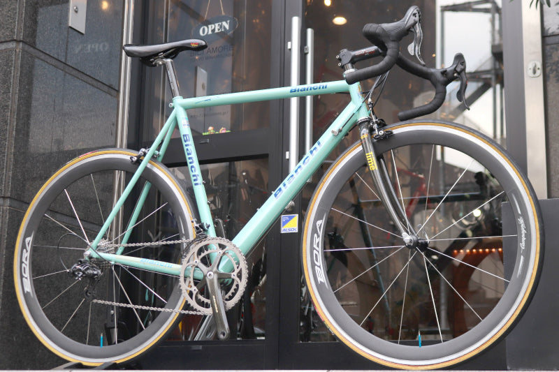 ビアンキ Bianchi メガチューブ Ti-Megatube カンパニョーロ