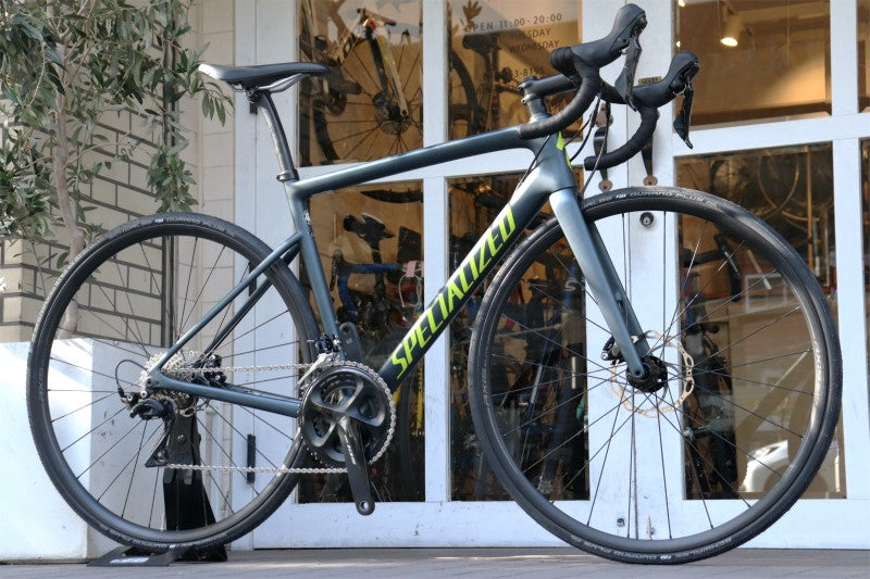 スペシャライズド SPECIALIZED ターマック TARMAC SL6 DISC 2019モデル 54サイズ シマノ 105 11S カーボン ロードバイク 【横浜店】