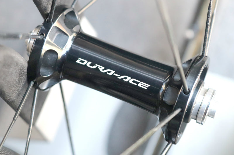 シマノ SHIMANO デュラエース DURA-ACE WH-9000-C75-TU カーボン チューブラー ホイールセット シマノ12/11S 【東京南麻布店】