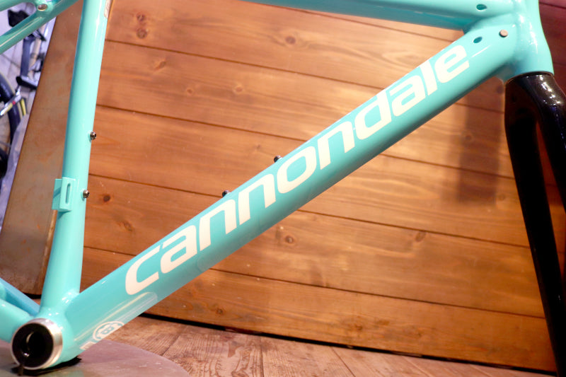 キャノンデール Cannondale キャド カラーズ CAAD12 COLORS 2018 44サイズ アルミ ロードバイク フレームセット 【東京南麻布店】