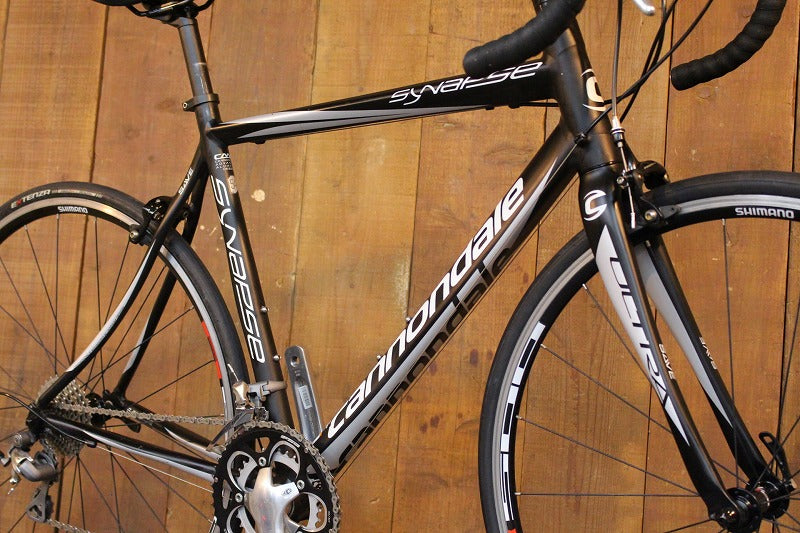 キャノンデール CANNONDALE シナプス SYNAPSE ALLOY 6 2013年モデル 54サイズ シマノ ティアグラ 4600 MIX  10S アルミ ロードバイク【芦屋店】