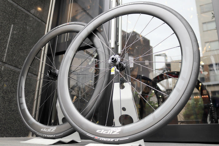 ジップ ZIPP 303S カーボン チューブレスレディ ディスク ホイールセット シマノ12/11S ワイドリム 23C 【東京南麻布店】