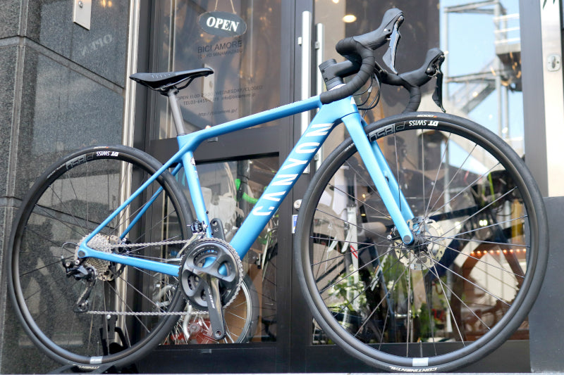 102　CANYON ULTIMATE CF SL ディスク キャニオン CANYON アルティメット Ultimate CF SL Disc 7.0 2018年