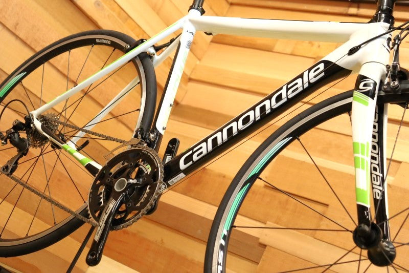 キャノンデール CANNONDALE CAAD10 2014年モデル 52サイズ シマノ 105 5700 10S アルミ ロードバイク【立 –  BICI AMORE ONLINE STORE