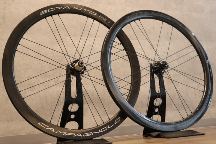 カンパニョーロ Campagnolo ボーラ BORA WTO 45 DB カーボン チューブレス ホイールセット シマノ11S ワイドリム 19C 【さいたま浦和店】