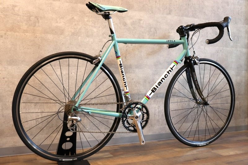 ビアンキ BIANCHI イモラ IMOLA 2009 550サイズ シマノ ティアグラ 4500 9S スチール ロードバイク 【さいたま浦和店】