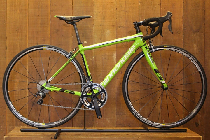 キャノンデール CANNONDALE スーパーシックスエボ SUPERSIX EVO 2015年モデル 44サイズ シマノ アルテグラ 68 –  BICI AMORE ONLINE STORE