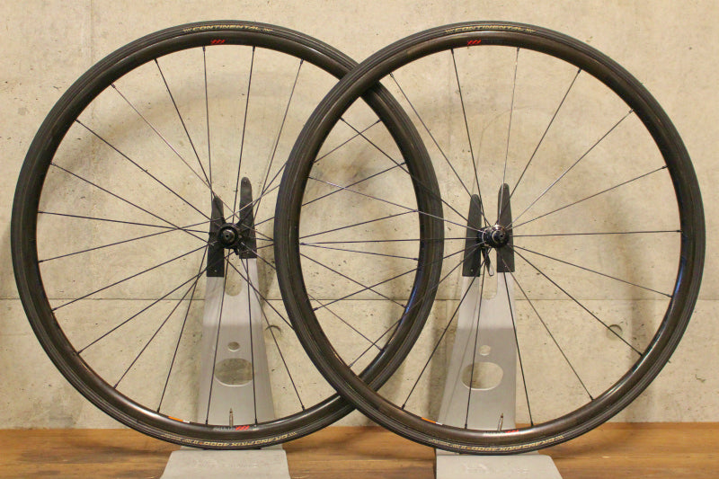 超軽量！ボントレガー Bontrager アイオロス Aeolus XXX2 カーボン チューブラー ホイールセット シマノ11S ナローリム 【福岡店】