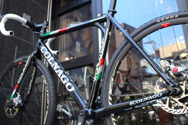 コルナゴ COLNAGO ワールドカップ WORLD CUP SL DISC 2014 54Sサイズ 105 5700 10S アルミ シクロクロスバイク 【東京南麻布店】