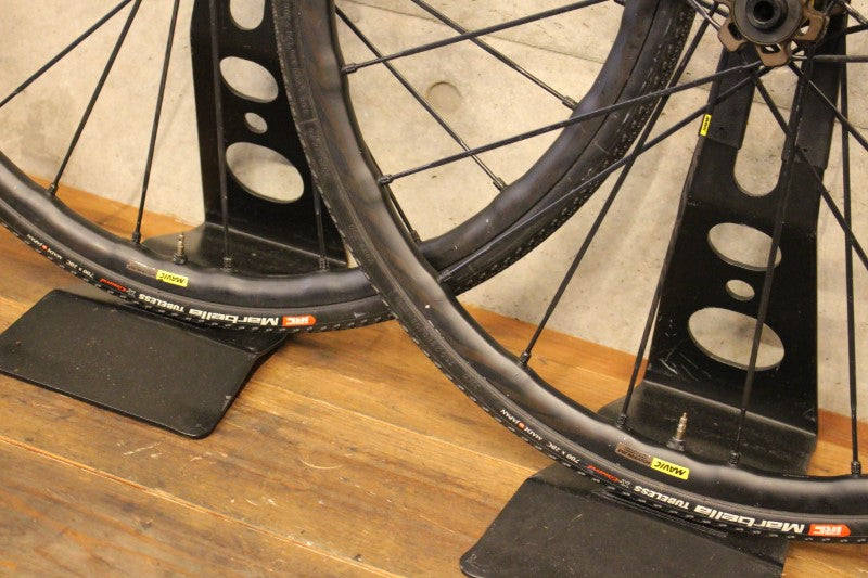 マヴィック MAVIC キシリウム プロディスク オールロード Ksyrium Pro Disc ALLROAD アルミ チューブレスレディ ホイールセット シマノ11/12S 【福岡店】