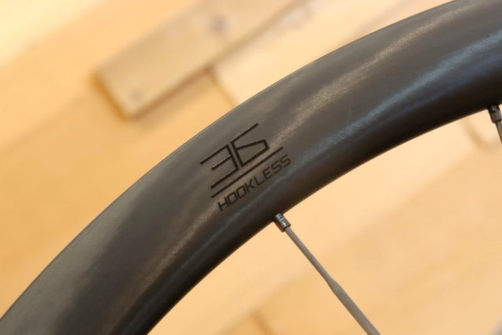 カデックス CADEX 36 Tubeless カーボン チューブレス ホイールセット シマノ12/11s ワイドリム フックレス【立川店】