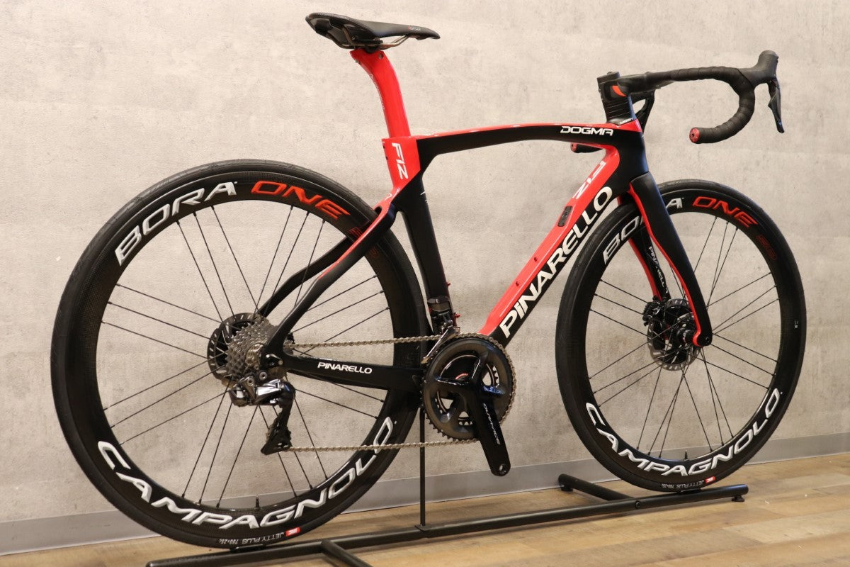 ピナレロ PINARELLO ドグマ DOGMA F12 DISK 2022 500サイズ シマノ デュラエース R9170 11S Di2 BORA  ONE DB カーボン ロードバイク 【さいたま浦和店】