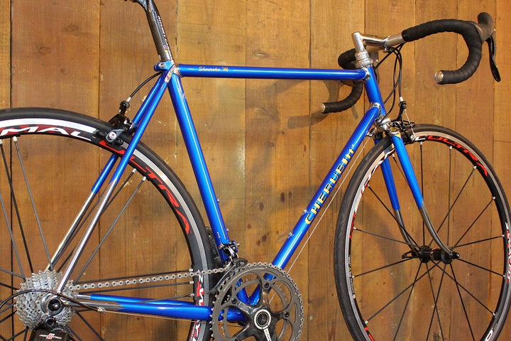 ケルビム CHERUBIM R-2 カンパニョーロ レコード 前期 11S クロモリ ロードバイク SHAMAL ULTRA 15C 【芦屋 –  BICI AMORE ONLINE STORE