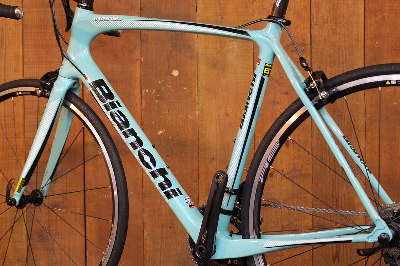 ビアンキ BIANCHI インテンソ INTENSO 2017年 57サイズ シマノ 105