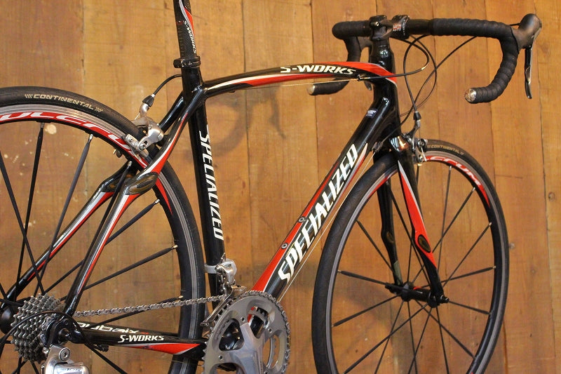 スペシャライズド SPECIALIZED エスワークス ルーベ S-WORKS ROUBAIX 2007年モデル Mサイズ シマノ デュラエース  7800 MIX 10S カーボン ロードバイク【芦屋店】