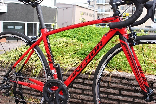 アンカー ANCHOR RL8 EQUIPE 450サイズ シマノ 105 5800 11S カーボン ロードバイク【名古屋店】 – BICI  AMORE ONLINE STORE