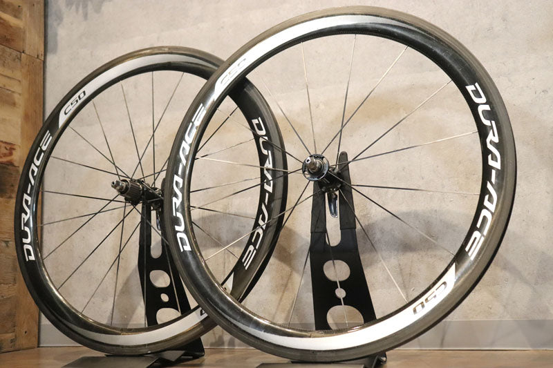 シマノ SHIMANO デュラエース DURA-ACE WH-9000-C50-TU カーボン チューブラー ホイールセット シマノ11S –  BICI AMORE ONLINE STORE