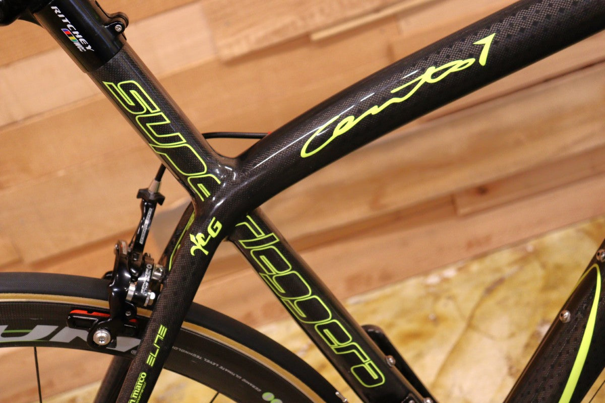 ウィリエール WILIER チェントウノ スーパーレジェーラ CENTO1 SUPERLEGGERA 2011 XS カンパ  スーパーレコードMIX11S カーボン ロードバイク 【立川店】