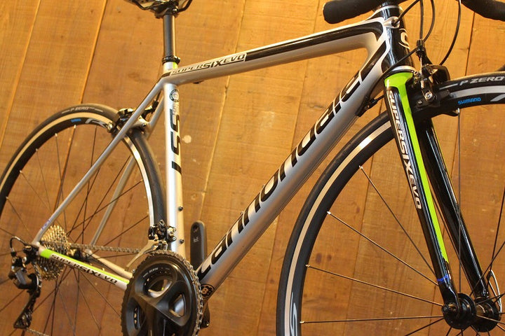 キャノンデール CANNONDALE スーパーシックス エボ ハイモッド SUPERSIX EVO Hi-MOD 2016年モデル 50サイ –  BICI AMORE ONLINE STORE