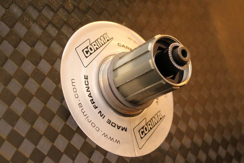 CORIMA DISC CN シマノフリー　チューブラーです。トライアスロン CORIMA DISC CN シマノフリー チューブラーです。トライアスロン