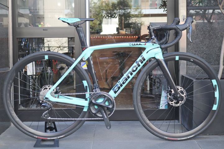 ビアンキ Bianchi オルトレ Oltre XR3 DISC 2021モデル 50サイズ 105 カーボン ディスク ロードバイク 【東京南麻布店】