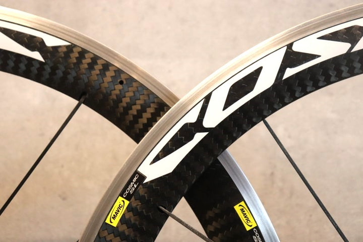 マヴィック MAVIC コスミックカーボン COSMIC CARBON SL クリンチャー ホイールセット シマノ12/11S ナローリム 13C 【さいたま浦和店】