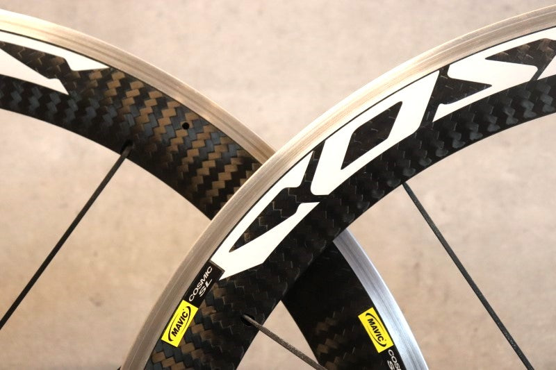 マヴィック MAVIC コスミックカーボン COSMIC CARBON SL クリンチャー ホイールセット シマノ12/11S ナローリム 13C  【さいたま浦和店】