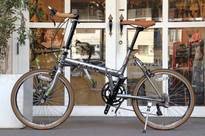 KHS F20-RA 20インチミニベロロード KHS ミニベロ F20-R 折りたたみ式ロードバイク リヤショック TIAGRA