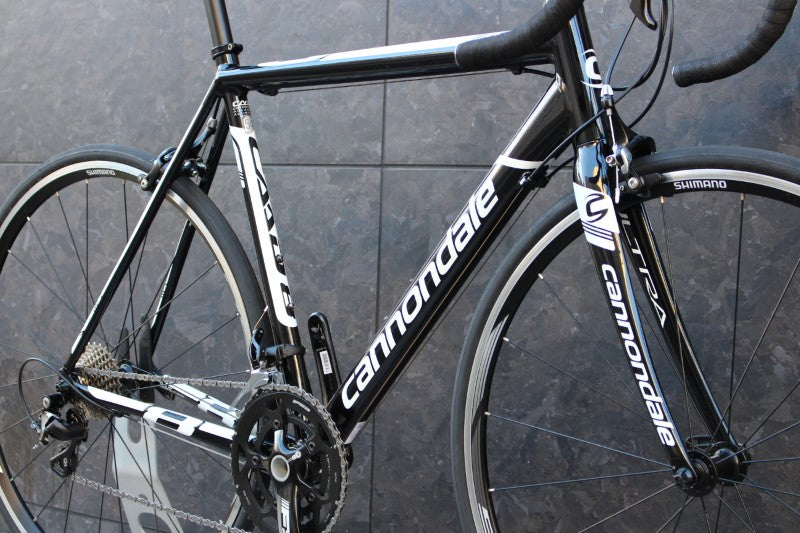 キャノンデール CANNONDALE キャド CAAD8 2015モデル 54サイズ シマノ 105 5800 11S アルミ ロードバイク 【福岡店】