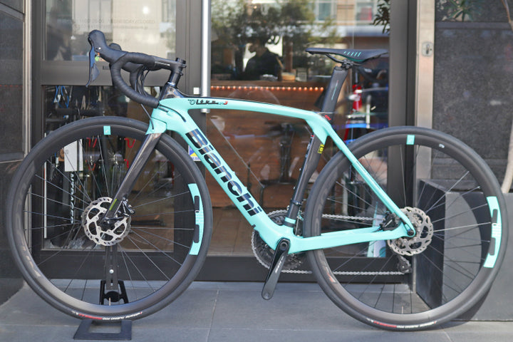 ビアンキ Bianchi オルトレ Oltre XR3 DISC 2021モデル 50サイズ 105 カーボン ディスク ロードバイク 【東京南麻布店】