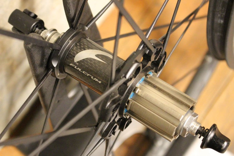 フルクラム レーシングゼロナイト 15cナローリム 前後セット フルクラム FULCRUM レーシング ゼロ ナイト RACING ZERO NITE