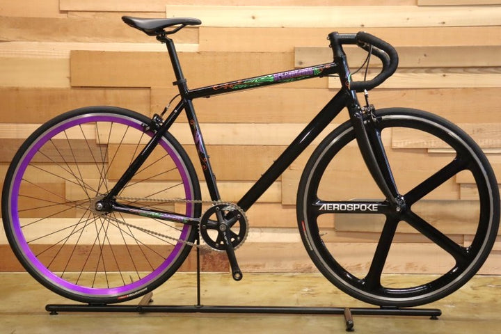 スペシャライズド SPECIALIZED ラングスター LANGSTER San Francisco 2009年頃モデル 56サイズ バトンホイール アルミ ピストバイク【立川店】