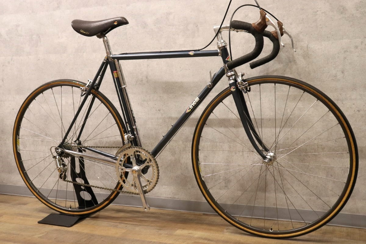 チネリ CINELLI スーパーコルサ SUPER CORSA COLUMBUS SLX 1884年頃モデル 52サイズ カンパニョーロ 50th  スーパーレコード スチール ロードバイク 【さいたま浦和店】