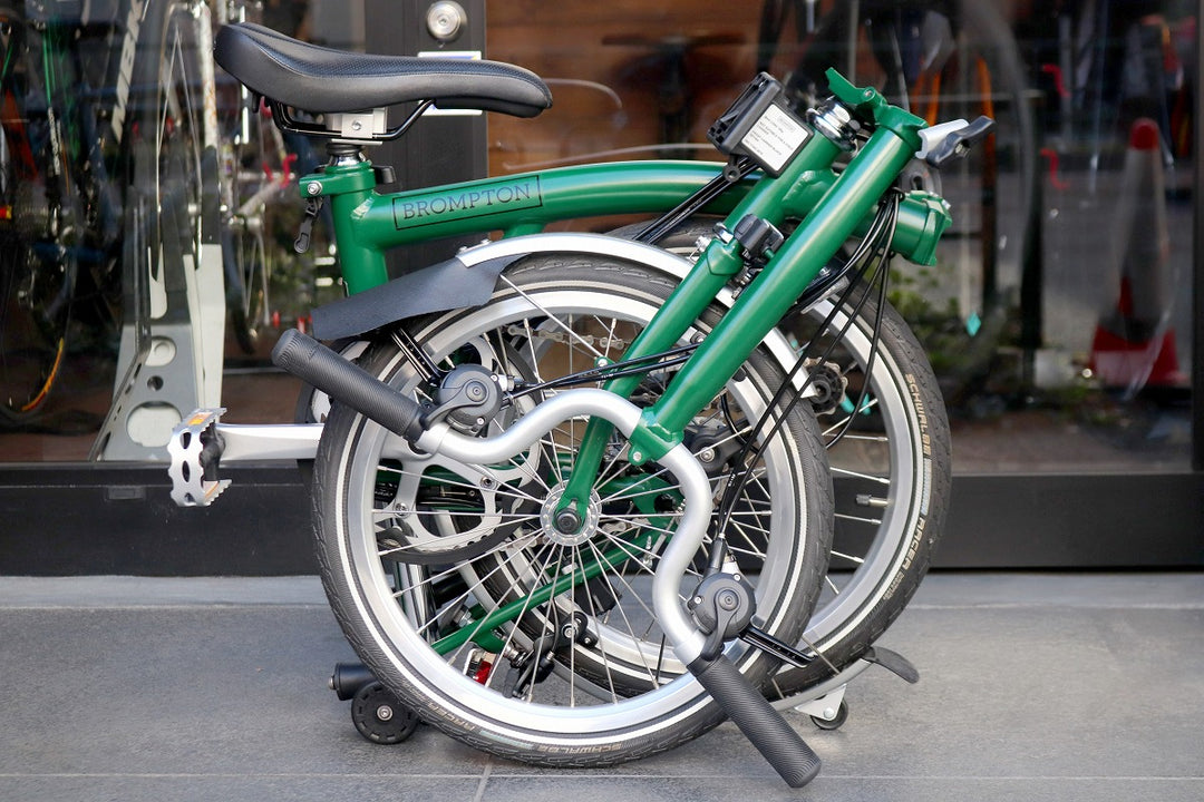 ブロンプトン Brompton M6L レーシンググリーン ミニベロ 折り畳み小径車 【東京南麻布店】