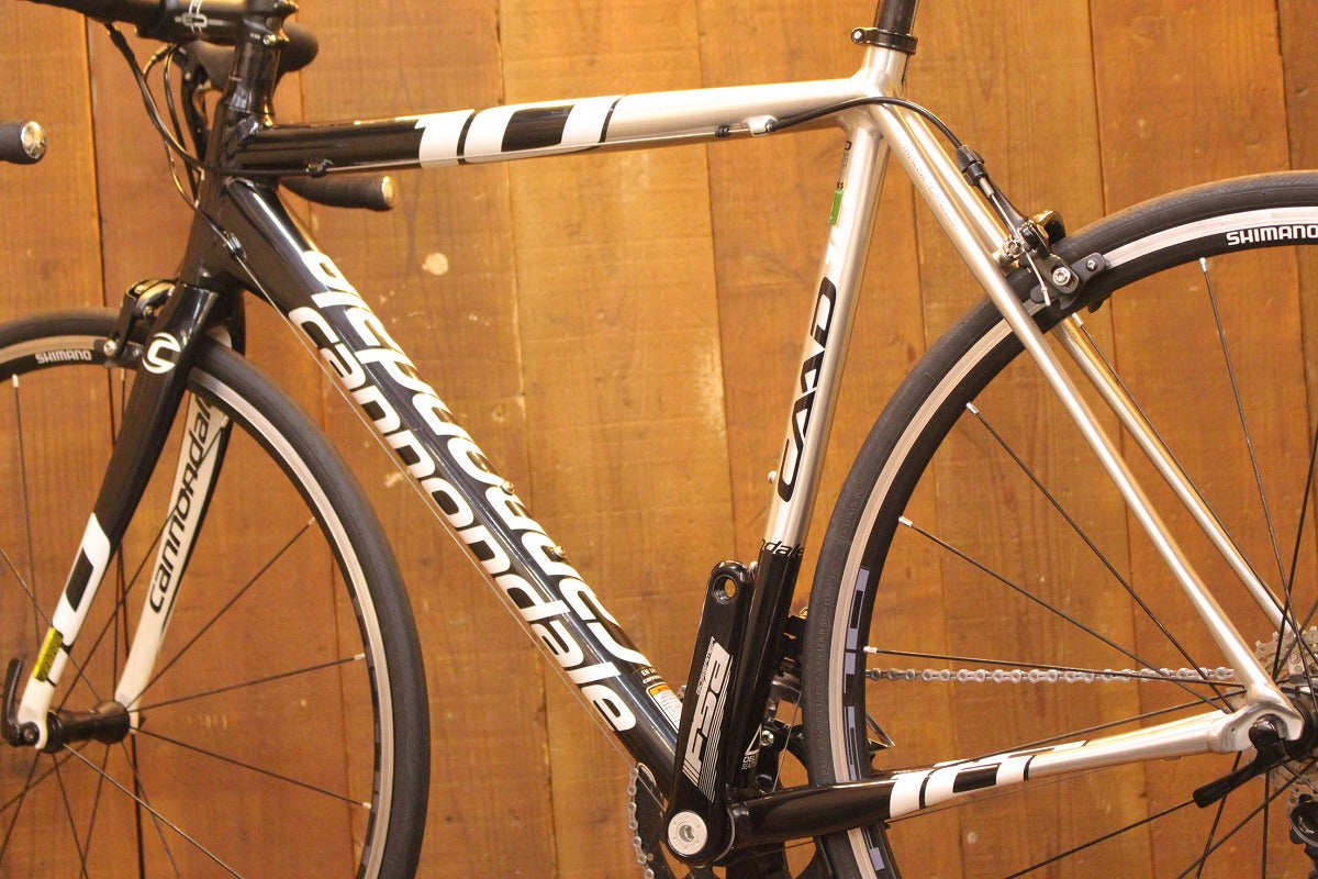 キャノンデール CANNONDALE キャド CAAD10 2013年モデル 54サイズ シマノ 105 5700 MIX 10S アルミ  ロードバイク 【芦屋店】