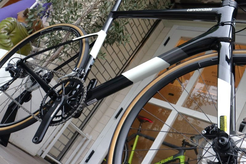 キャノンデール Cannondale スーパーシックスエボ SUPERSIX EVO DISC 2020 56サイズ シマノ アルテグラ R8020 Mix 11S カーボン ロードバイク【横浜店】