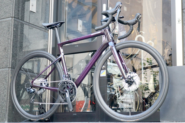 キャノンデール Cannondale スーパーシックス SuperSix EVO DISC 2021 51サイズ アルテグラ R8020 11S カーボン ロードバイク 【南麻布店】