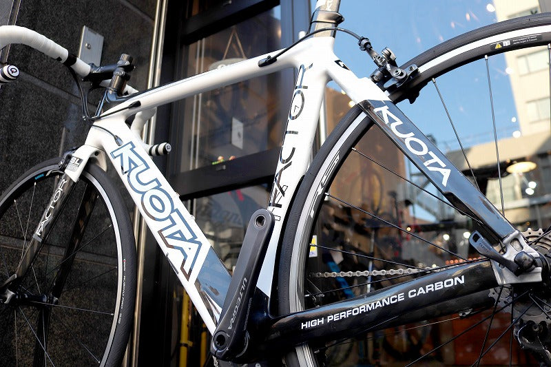 クオータ KUOTA Kファクター K-FACTOR 2010 Mサイズ アルテグラ 6800 11S カーボン ロードバイク 【東京南麻布店】