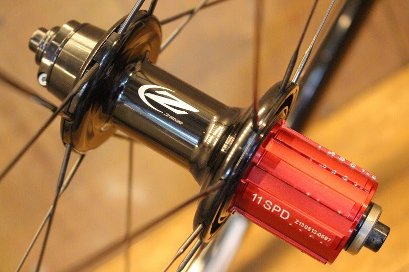 ジップ ZIPP 101 アルミ クリンチャー ホイールセット シマノ11S