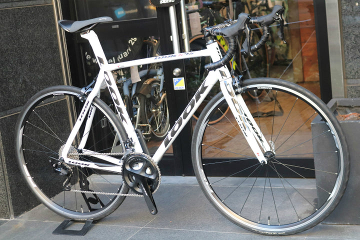 ルック LOOK 595 2007モデル Lサイズ シマノ 105 R7000 11S カーボン ロードバイク 【東京南麻布店】 – BICI  AMORE ONLINE STORE