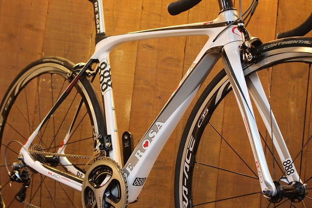 デローザ DE ROSA スーパーキングR SUPERKING R 2013年モデル 46サイズ シマノ デュラエース 9000 11S カーボン ロードバイク 【芦屋店】