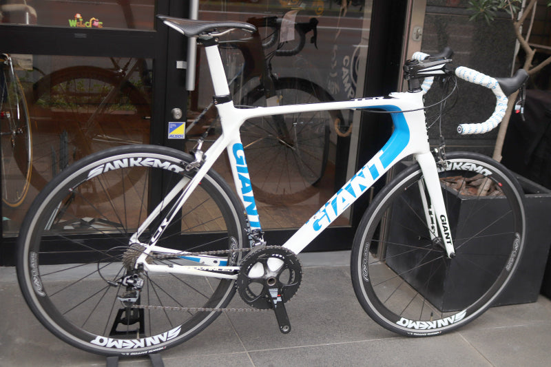 ジャイアント GIANT TCR COMPOSITE 3 2012 XLサイズ SRAM RED 10S カーボン ロードバイク 【東京南麻 –  BICI AMORE ONLINE STORE